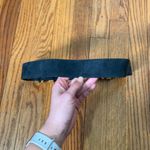 Vintage Escada Suede Belt Gold Hardware women’s 36 Black Photo 4