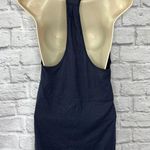 Lululemon  105 Singlet Racerback Tank Top Inkwell Navy Blue Size 6 Photo 2
