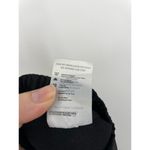 Vince Pants Womens Medium Jogger Satin Wrap Seam Black Relaxed Fit Photo 4