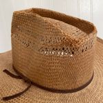 AMERICAN HAT CO. Houston Genuine Hemp Rope Hat Western Cowboy Size 7 1/8 Brown Photo 8