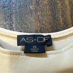 Genuine Leather, Neutral Tank Size XS Tan Photo 2