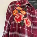 Andree by Unit Andree Plaid Shirt with Floral Embroidery Photo 2
