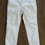 Old Navy  High Rise White Jean Photo 0