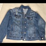 Charlotte Russe ✨HP✨Refuge Denim Destroyed Denim Jacket ✨ Photo 1