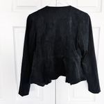Hutch  Draped Faux Suede Jacket Photo 7