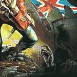 Vintage 90s Y2K Iron Maiden Eddie The Trooper Heavy Metal Band T Photo 4