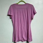 Wildfox Pink Short Sleeve Distressed Tee Shirt Sz S Photo 7