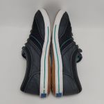 Keds  Womens Dark Gray White WF46599M Round Toe Low Lace Up Sneaker Shoes Size 10 Photo 7