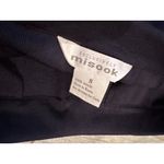 Exclusively Misook Pants size Small Nautical Pull On Acrylic Trousers‎ Dress Blue Photo 1