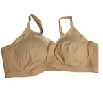 HONEYLOVE Crossover tan padded wireless bra 2X Photo 3