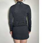 Guess y2k  Jeans Black Gray Striped Size Small Photo 3