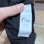 Zyia Active Women's Hi Rise Leggings Training‎ Black Neon Tape Size 14 Photo 12