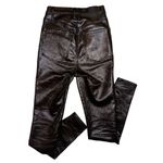 We The Free Free People Phoenix Coated Skinny women’s Jeans size 24 Photo 5