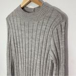 Anthropologie By  Long Bell Sleeve A-Line Sweater Mini Dress Photo 8