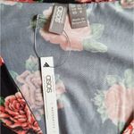 ASOS NWT! Design Maternity Exclusive Long Sleeve Wrap Top In Rose Print Size 8 Photo 6