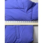 Amazon  Essentials Womens Puffer Jacket Coat Purple-Blue Size 3X Cropped Padded Photo 5