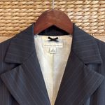 Banana Republic Wool Blend Pinstripe Suit Blazer Jacket, 8 Photo 1