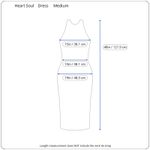 HeartSoul Maxi Dress Womens Medium Aztec Halter Southwest Western‎ Festival Boho Photo 9