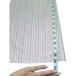 Nanette Lepore Nannette Lepore Women's White Pink Striped Wide Leg Pants Size 6 Photo 7