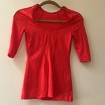 Pinko | Athletic Top Red Small Italy Photo 1
