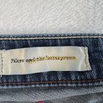 Pilcro and the Letterpress Size 29 Jeans Skinny Straight Leg Low Rise Stretch Blue Photo 5