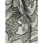 Foxcroft  NYC Women wrinkle free silver sheen long sleeve top size 22W shaped NWO Photo 7