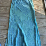 EXPRESS Vintage Y2K  100% silk skirt size s -see pics for stains on back Photo 0