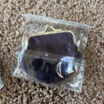 Lot Bundle Pair Floral Flower Embroidered Coin Purse Pouch NEW Stocking Stuffers Photo 4