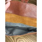 Spikes & Sparrow Leather Belt Bag Waist Pack Cognac Brown Crossbody Utility Photo 6