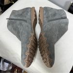 Skechers NWOT Biker Lite Suede Ankle Boots- Sz 9.5 Photo 4