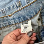 Levi's Vintage 90’s Levi’s 521 high rise tapered leg jeans Photo 5
