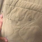 Free People Be Me Padded Quilted Parka Jacket Beige Tan Size Small Photo 7