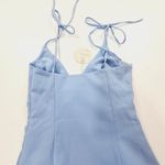 Camila Coelho Aaliyah Midi Dress in Periwinkle Blue XXS Photo 8