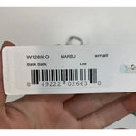 Eberjay Eberjey Bikini Top Womens Small Batik Print Lola Halter Tie Front Made in USA Photo 4