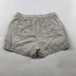 Old Navy  Flax Linen Blend High Rise Pull On Shorts XS Photo 4