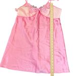 Jaclyn Smith Pink Lace Trim Chemise Photo 7