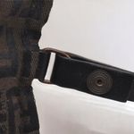 Fendi  Zucchino Canvas Roll Tote Photo 12