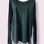 The Laundry Room Choose Love Scoop Neck Top Long Sleeve Tee, Size XL NWT $128 Photo 1