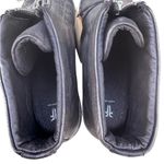 Frye  Women’s Lena Zip High Sneakers – Metallic Pewter Leather, Size 9.5M, NWT Photo 7