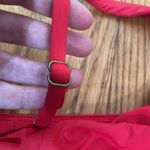 ANDIE  The Havana Bikini Top swimsuit Cherry Red size XS NWT Photo 5