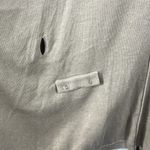 YOON Poncho Sweater Cowl Neck Taupe/Brown Size Small S Tan Photo 4