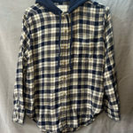 American Eagle  hooded lightweight shirt jacket women’s XS Photo 0