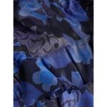 Ted Baker London Vertey Pinnafore Ruffle Midi Dress Size 2 Photo 2