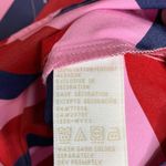 Tommy Hilfiger Blue Pink Red Striped Button Up Shirt Sz Medium Photo 7