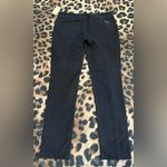 Michael Kors Stylish Black Skinny Jeans with Zipper Details . Size 8. Photo 2