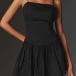 Anthropologie Maeve  drop waist mini dress with spaghetti strap size Medium Photo 0