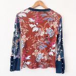 Sundance Thermal Waffle Knit Long Sleeve in Multicolor Floral Bellport Photo 7
