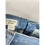 Madewell 9" High-Rise Skinny Seamed Step-Hem edition Size 26 Photo 6