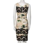 Dolce & Gabbana NWOT  lace trim floral dress size 38 Photo 6