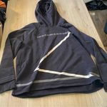 Under Armour  Gray black white hooded hoodie sweatshirt sweater Photo 0